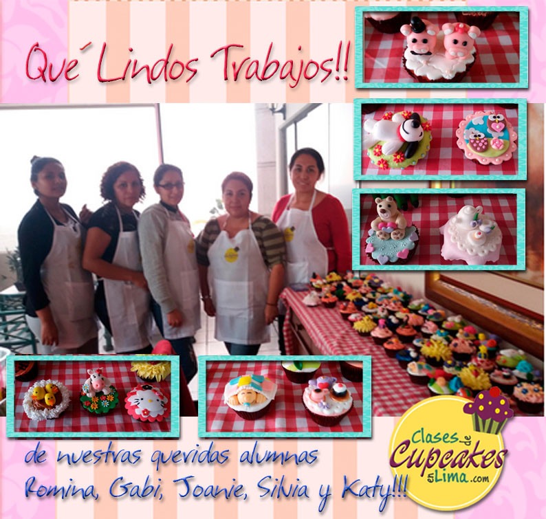 Clases de cupcakes en lima