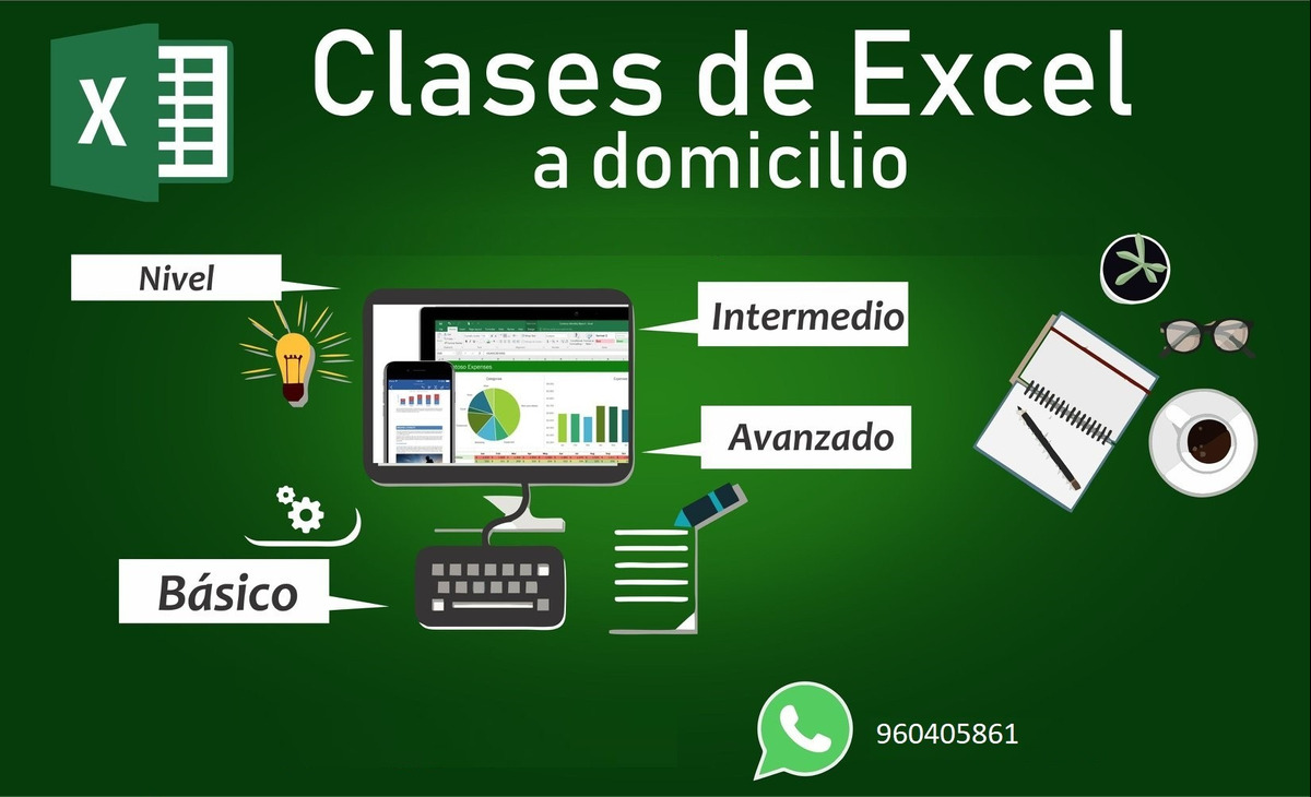 Clases de excel todo nievel