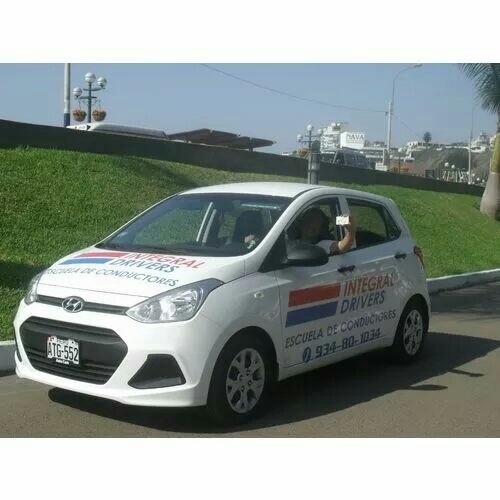 Clases de manejo auto mecanico