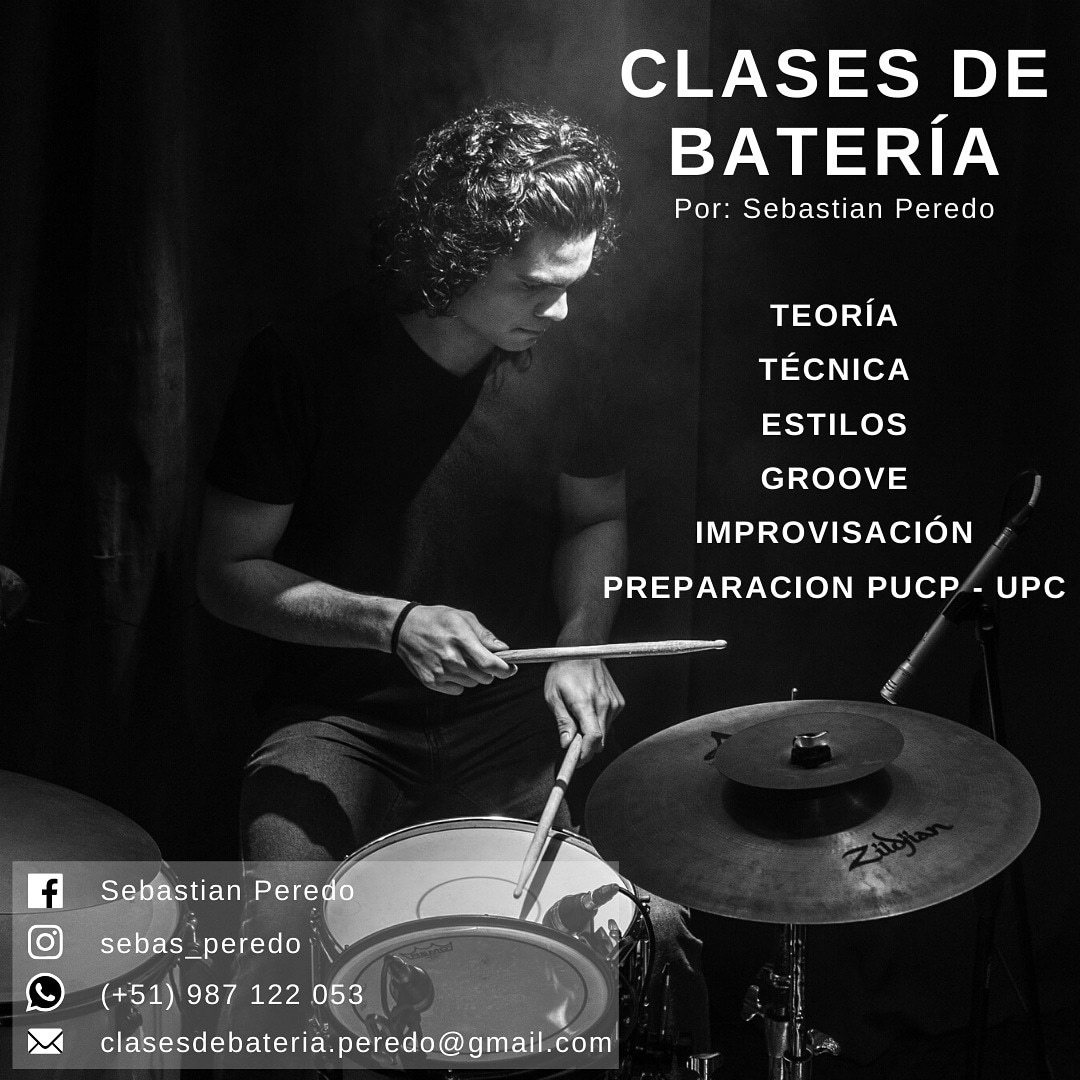 Clases particulares de batería
