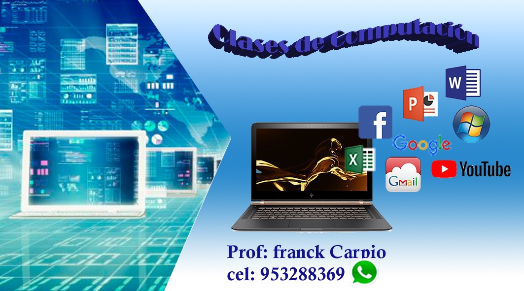 Clases particulares de computación