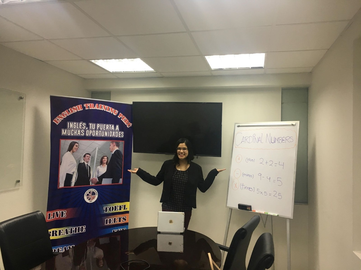 Clases particulares de inglés a domicilio