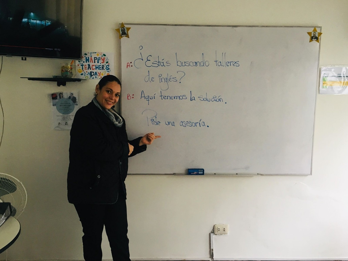 Clases particulares de inglés a domicilio