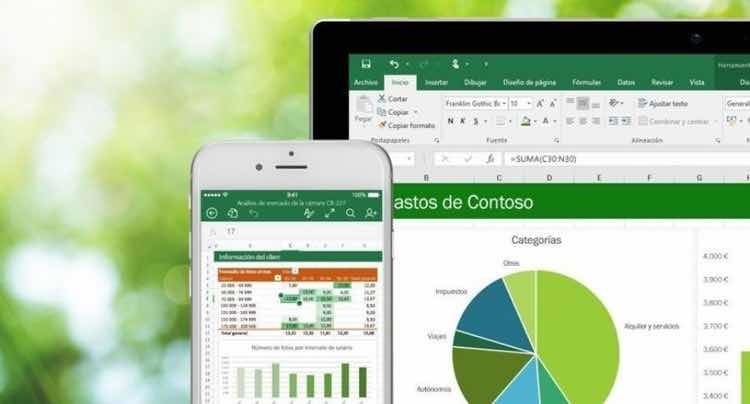 Clases y gestión de trabajos excel