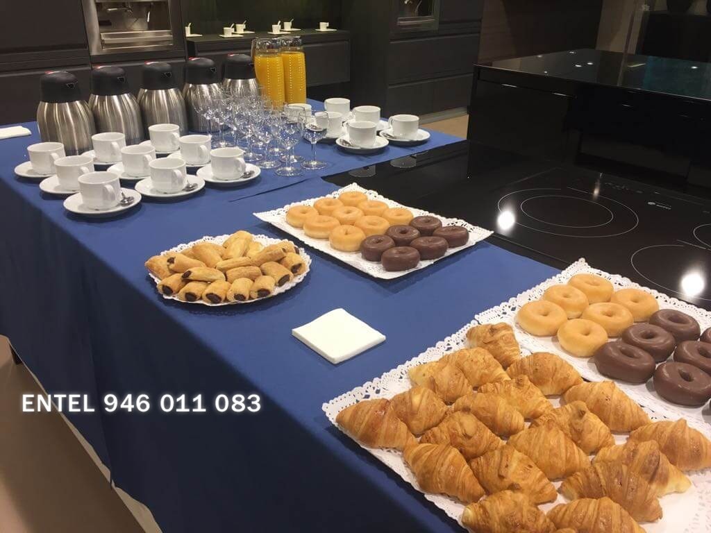 Coffee break, refrigerios eventos corporativos