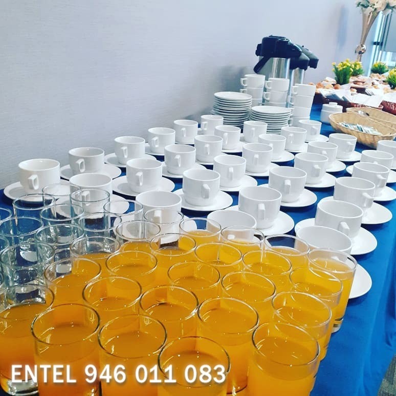 Coffee break, refrigerios eventos corporativos