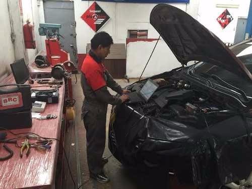 Conversión gas glp gnv 3ra 5ta generación/escaner automotriz