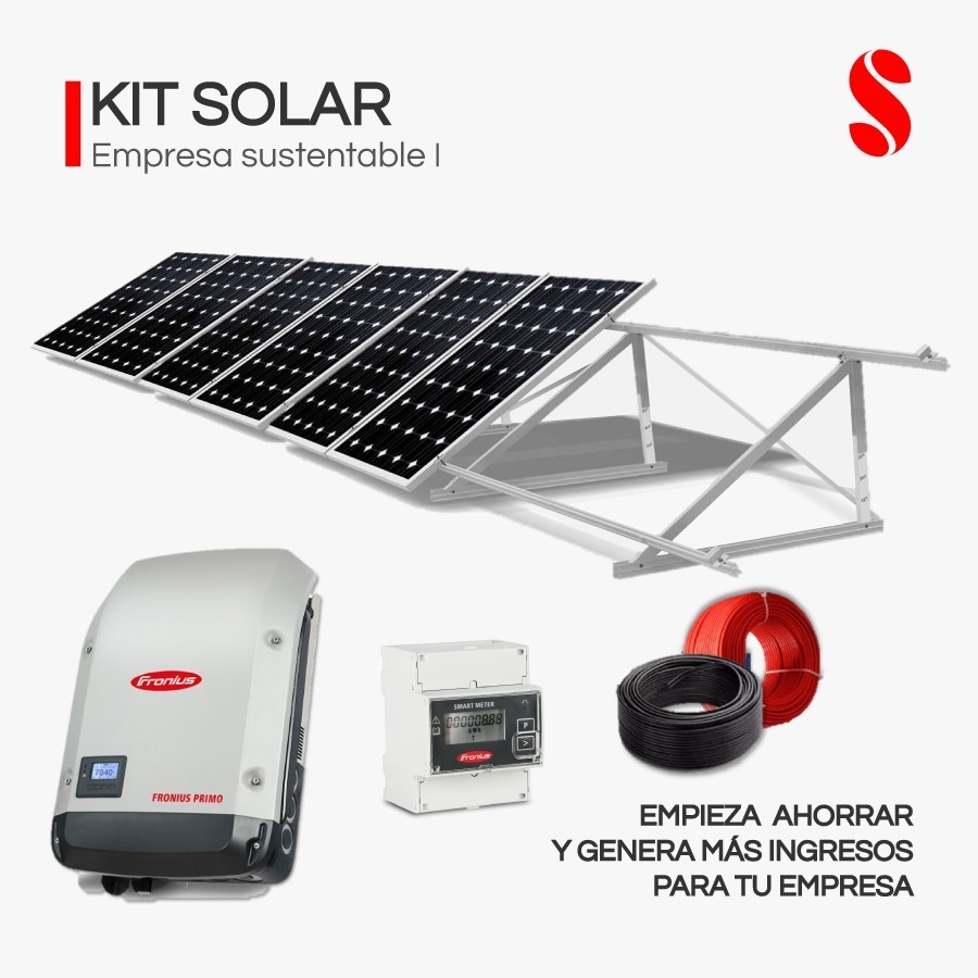 Cotización de panel solar para tu empresa o familia