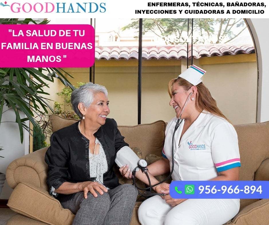 Cuidadoras y tecnicas a domicilio