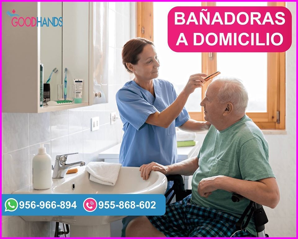 Cuidadoras y tecnicas a domicilio
