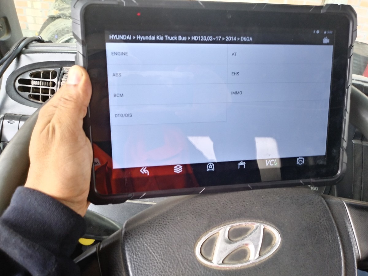 Diagnostico electronico de motores diesel con escaner
