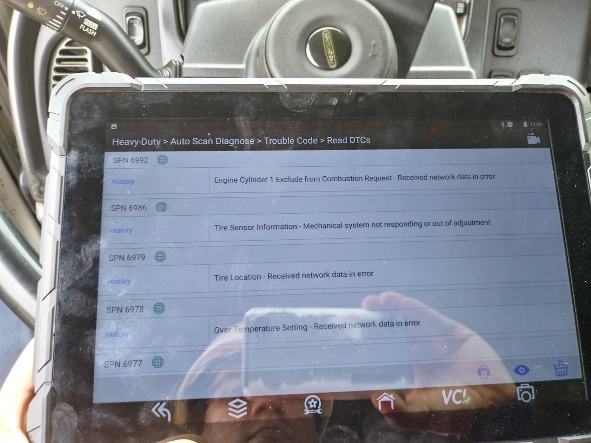 Diagnostico electronico de motores diesel con escaner