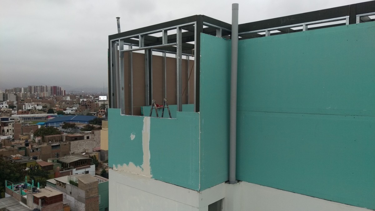 Drywall, construccion, techos, pintura