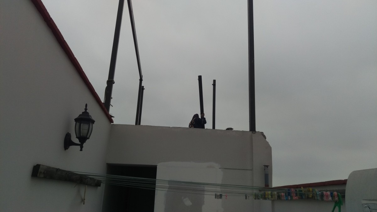 Drywall, construccion, techos, pintura