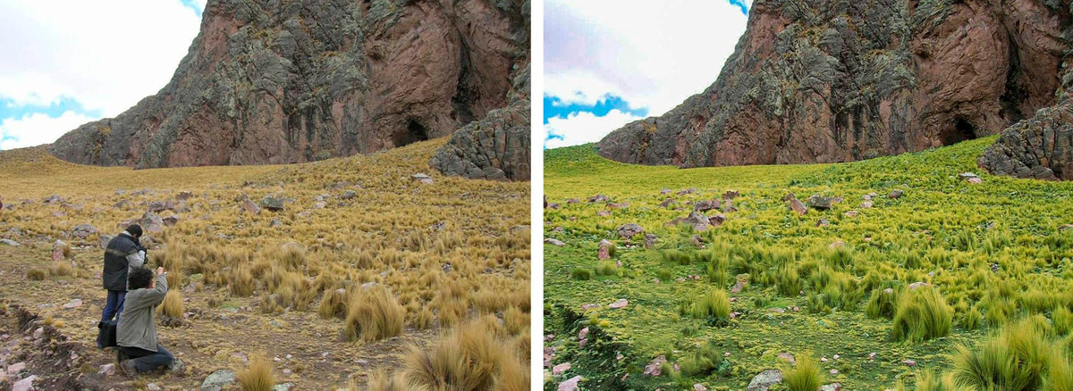 Edición y retoque de fotografías (digitales)