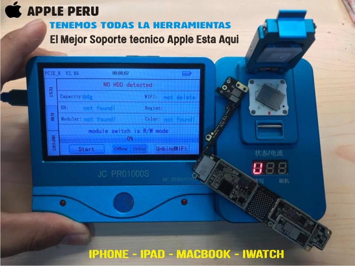 El mejor servicio técnico apple iphone ipad macbook iwatch