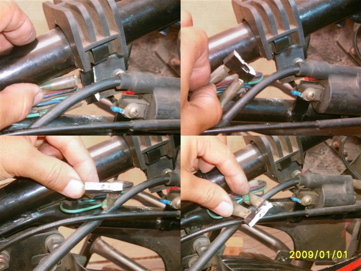 Electricista automotriz y motocicleta