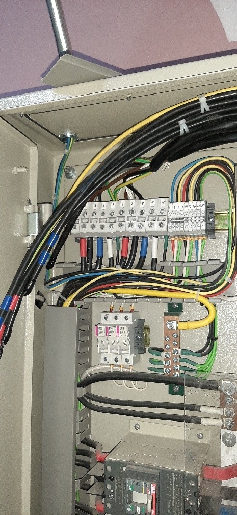 Electricista industrial y residencial