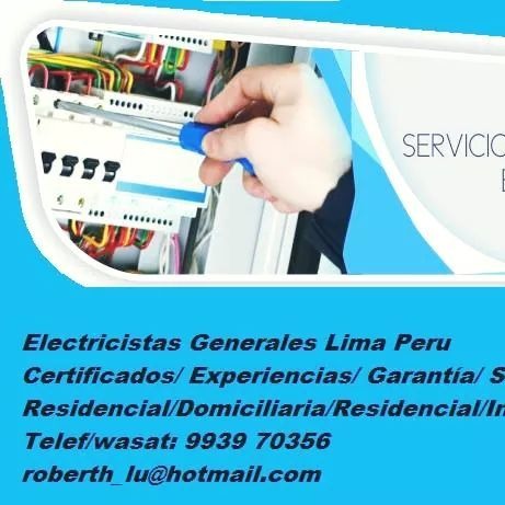Electricistas lima peru