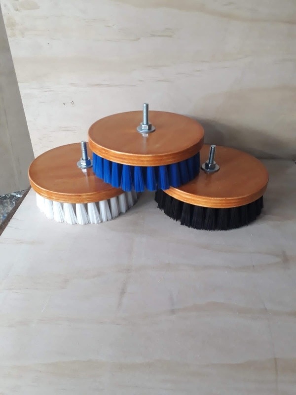 Escobillas para lavar muebles y colchones