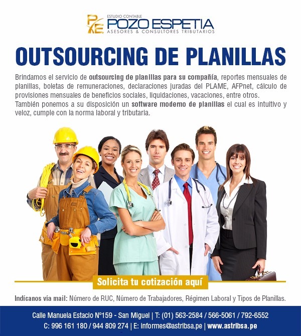 Estudio contable contador servicios auditoria