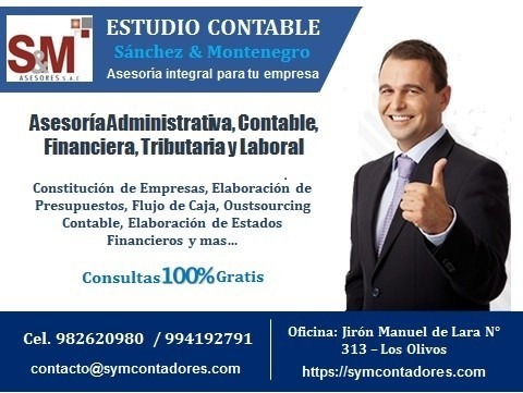 Estudio contable en los olivos