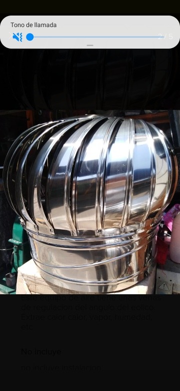 Extractor eolicos 24