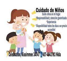 Cuido niños en mi hogar
