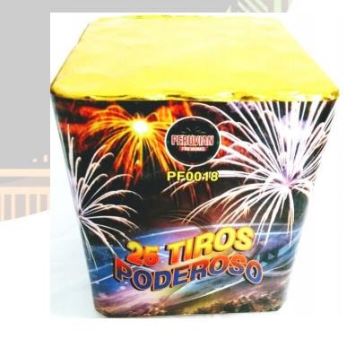 Fuegos artificiales, bombardas