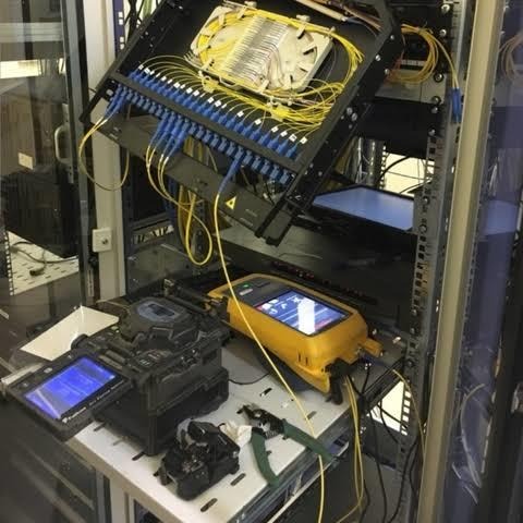 Fusion de fibra