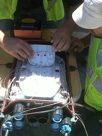 Fusion de fibra