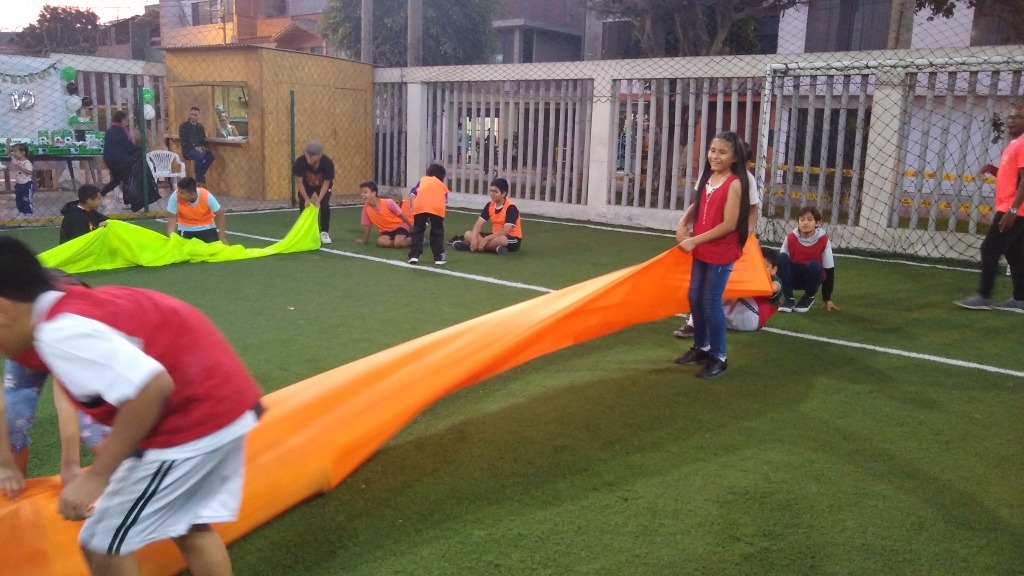 Futbol fiesta peru