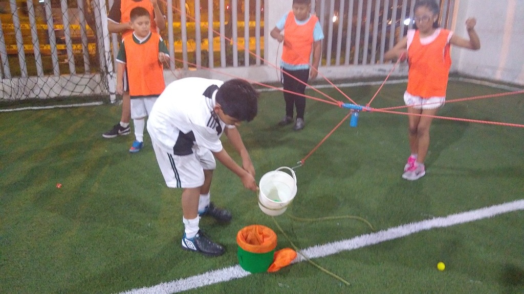 Futbol fiesta peru