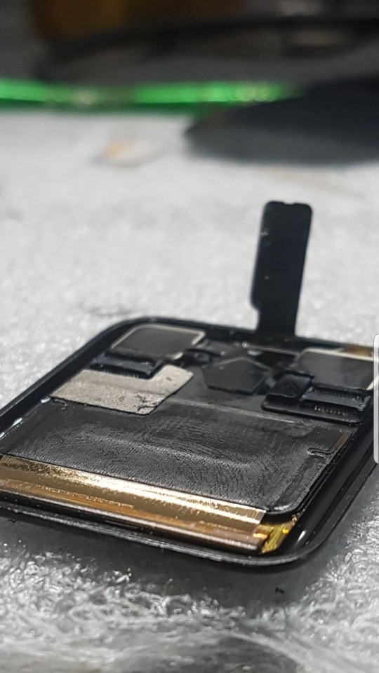 glass apple watch s5 s4 s3 s2 instalación