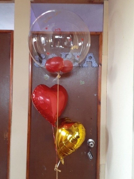Globos helio,corazónes, estrellas,burbujas,981160963