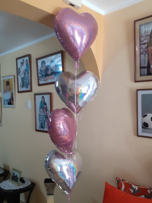 Globos helio,corazónes, estrellas,burbujas,981160963