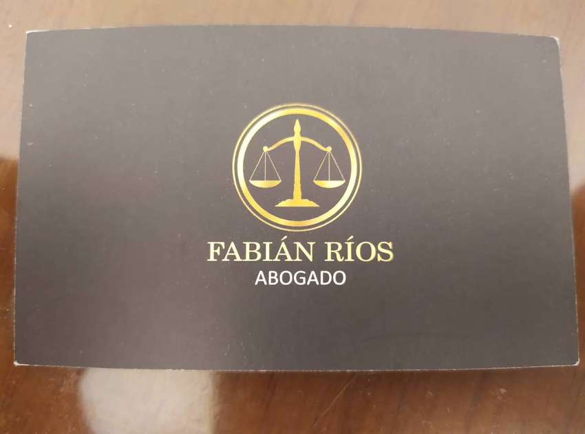 Asesoría legal, patrocinio y representacion jurídica