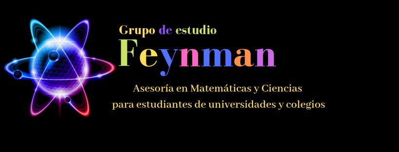 Grupo de estudio feynman. física, química... tutor. profesor