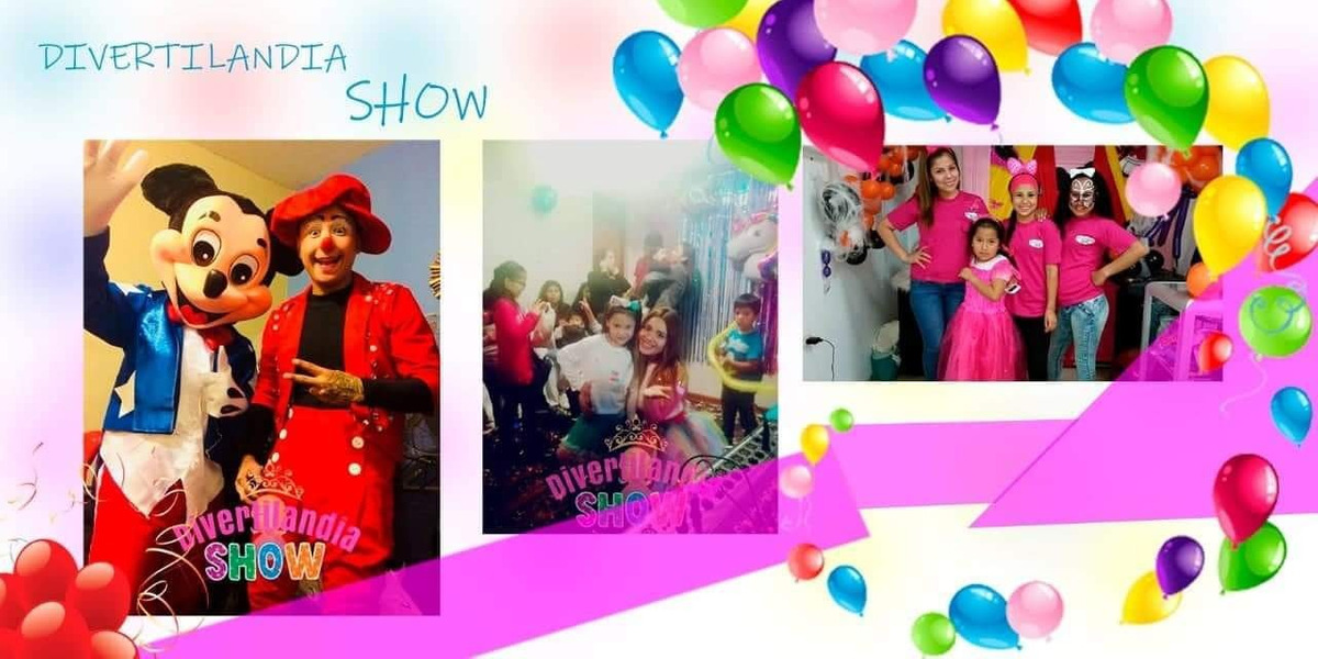 Hora loca,show infantil,alquiler de equip y babyshower claun
