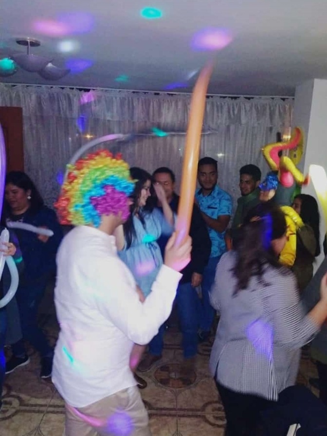 Hora loca,show infantil,alquiler de equip y babyshower claun