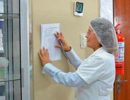 Asesor de registros sanitarios y almacen certificacion de bpa