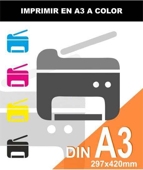 Impresiones a3