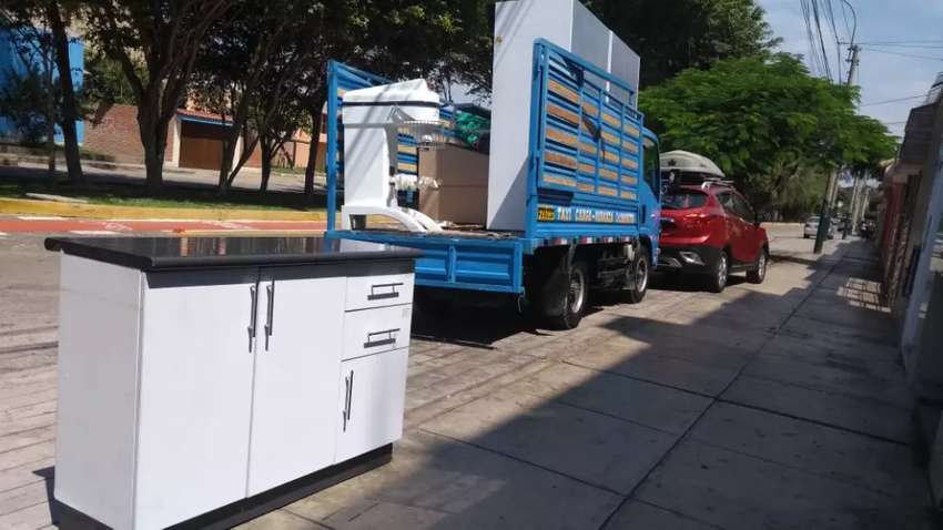 Taxi carga y mudanzas - translado y repartos a costos razonables y cómodos de lunes a domingos