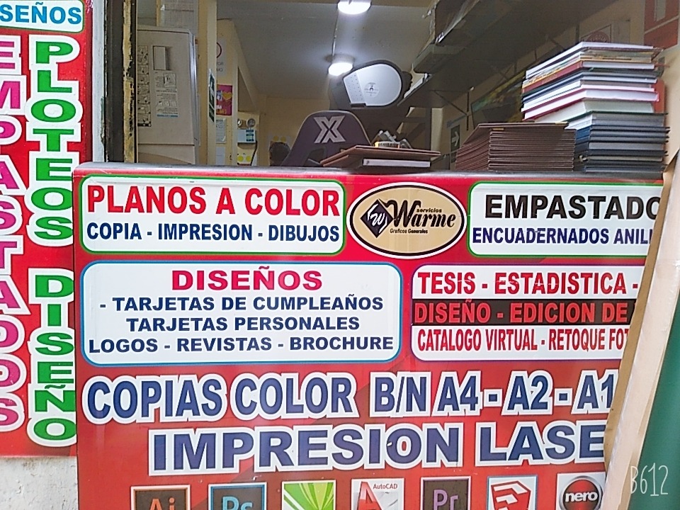 Impresión De Planos ,empastados Impresión Láser
