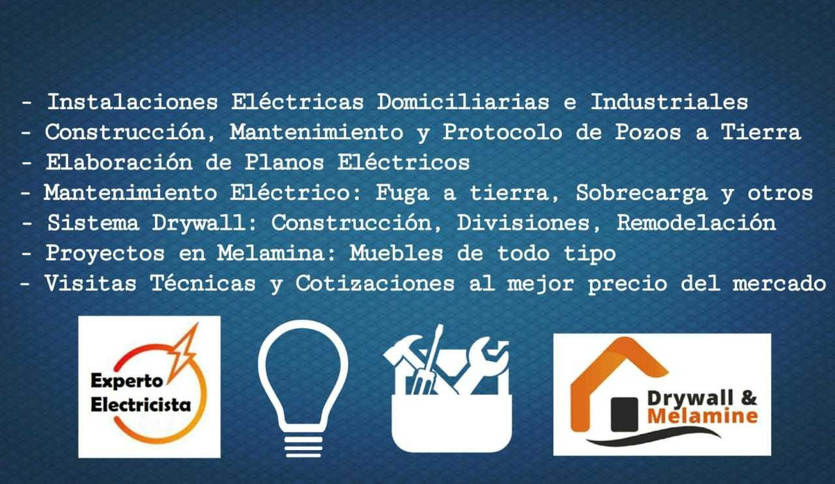 Ingeniero electricista planos electricos instalaciones