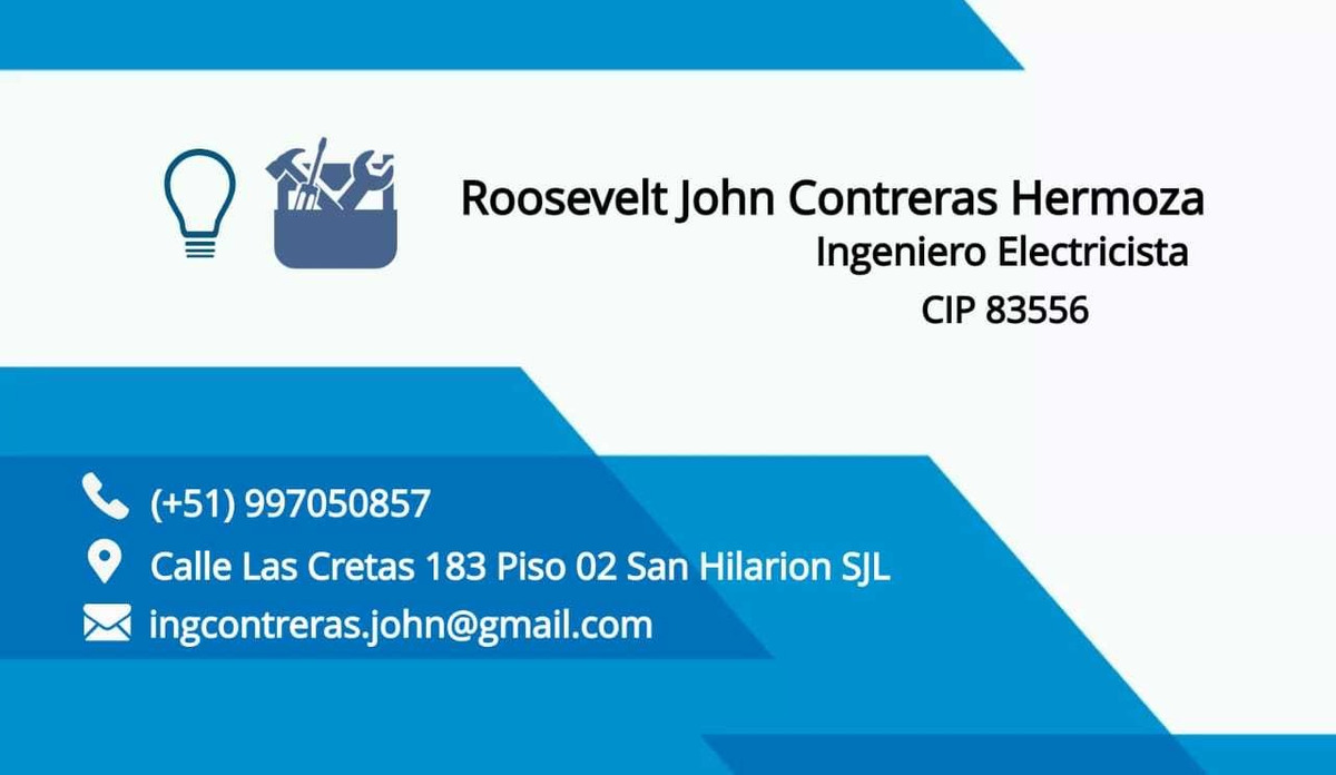 Ingeniero electricista planos electricos instalaciones