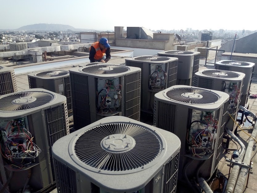 Instalación de aire acondicionado, de todo tipo con garantia