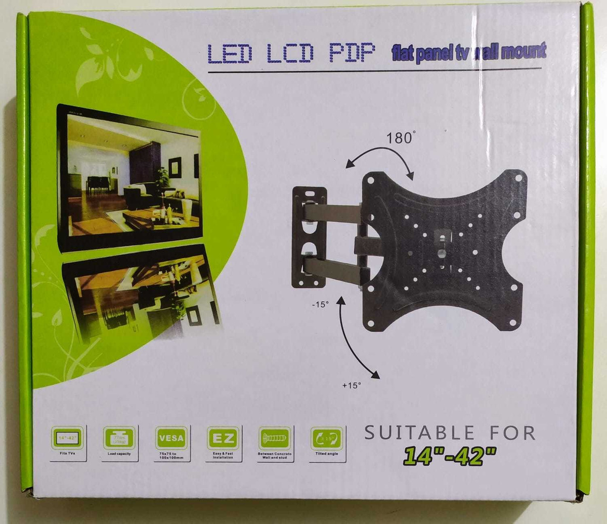 Instalación rack tv y otros