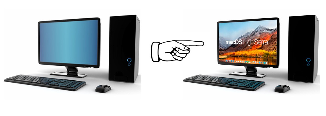 Instalamos mac en tu pc ten catalina y windows dual boot