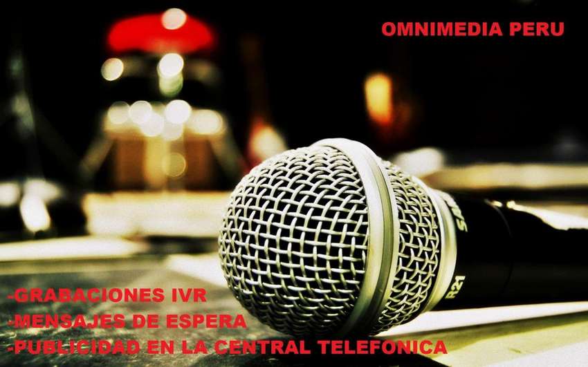 Grabaciones de bienvenida para la central telefonica